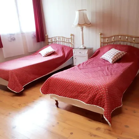 Frühstückspension D'hotes La Noyeraie Izeron